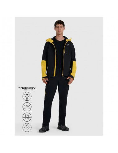 Men's 4F 4FRAW25TSOFM50671S windproof...