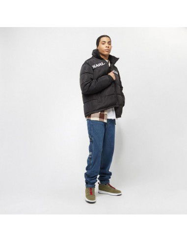 Karl Kani Men's Retro Block Puffer...
