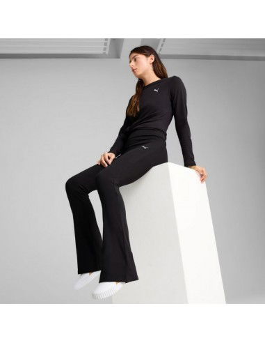 Puma Ess HighWaist Flared Leggings W...