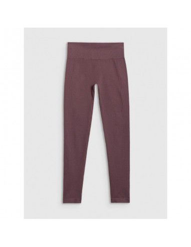 Women's seamless training leggings 4F...