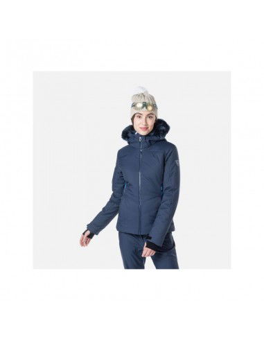 Rossignol W Ski Jkt Jacket Navy Blue
