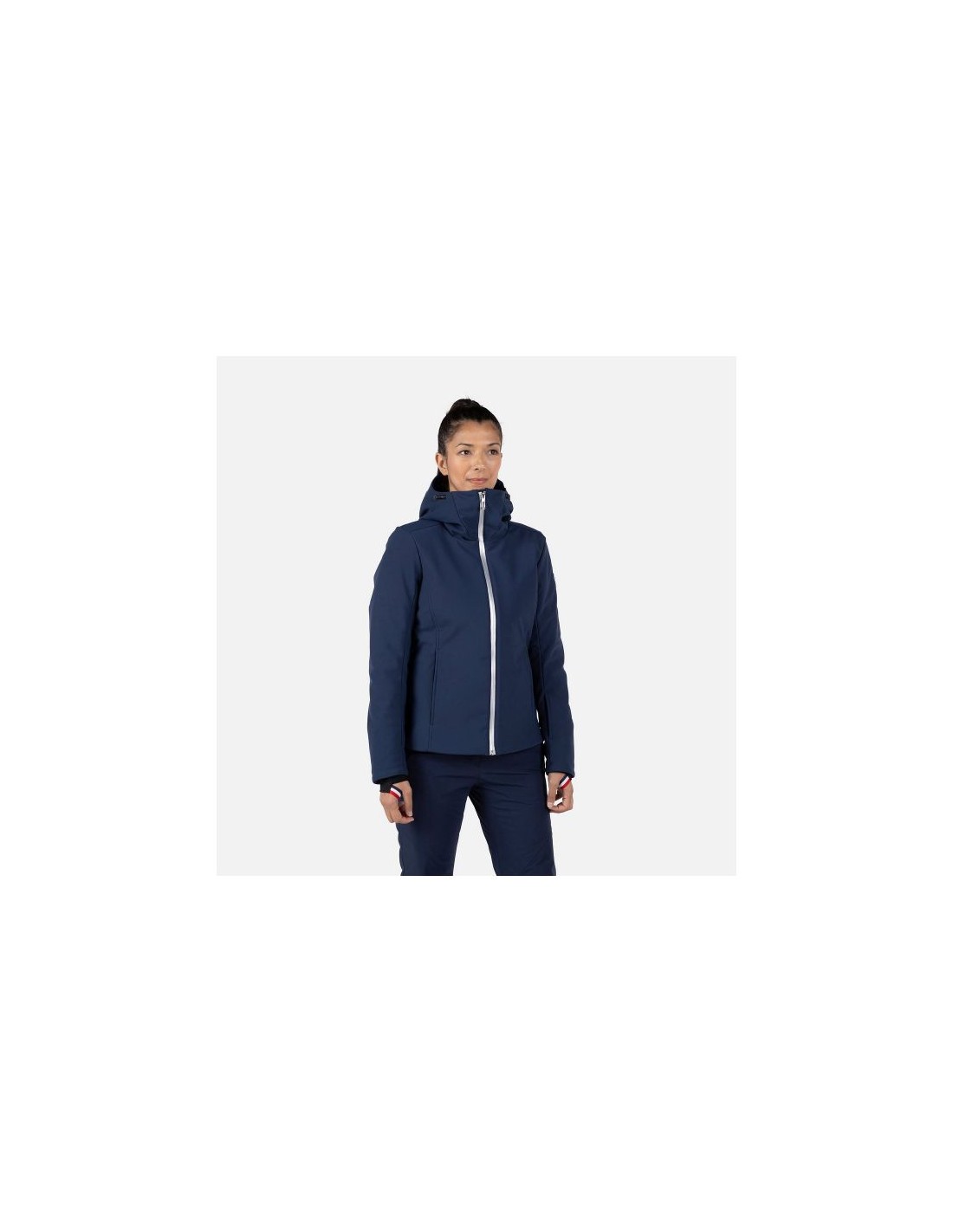 Rossignol W Cieloalto Jkt Navy Blue Jacket