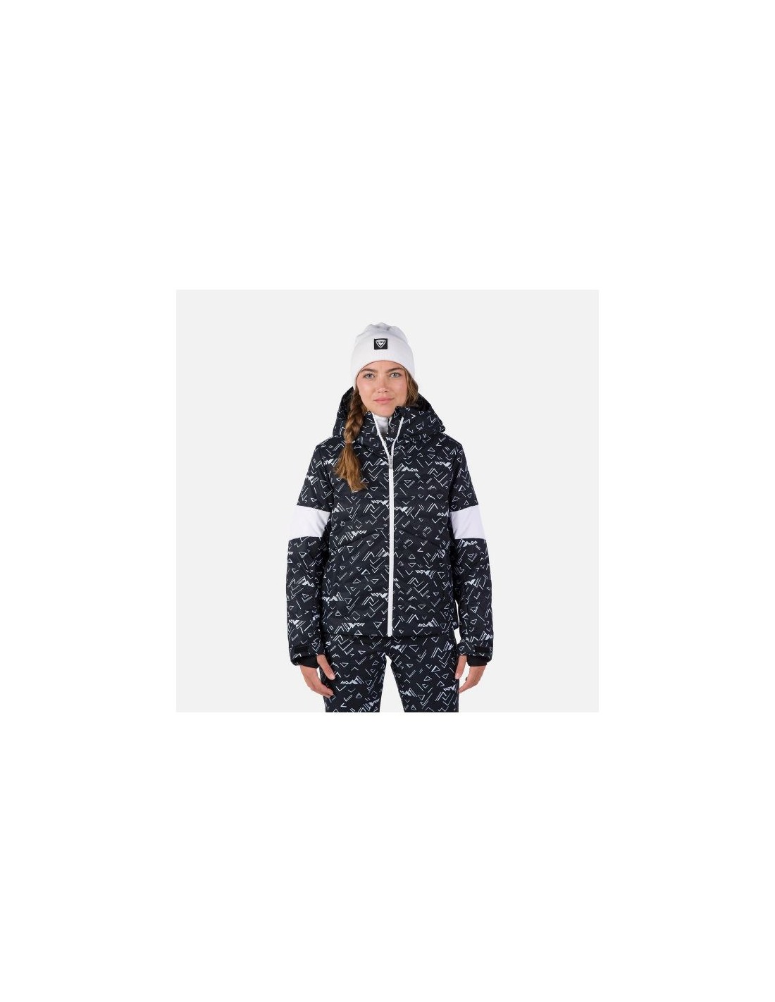 Rossignol W Wispile Puffy Pr Jkt Jacket Black