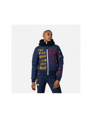 Rossignol W Yety Fleecy Bomber Jacket...
