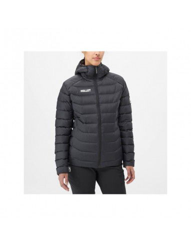 MILLET W Kamet Down Hoodie Jacket Black