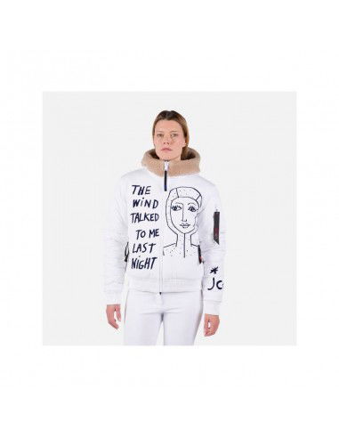 Rossignol W Yety Fleecy Bomber Jacket...