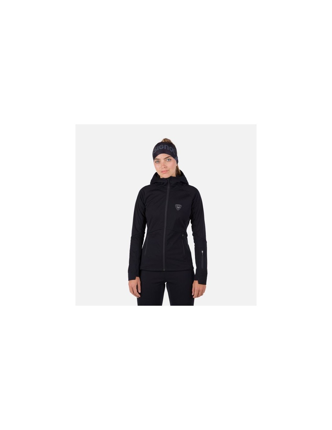 Rossignol W Genetys Hood Jkt Jacket Black
