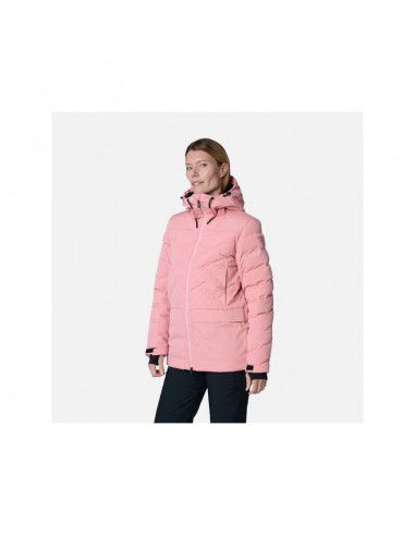 Rossignol W Puffy Parka Jacket Pink