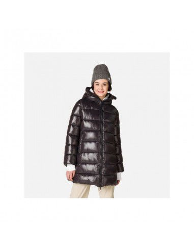 Rossignol W Shiny Parka Jacket Black