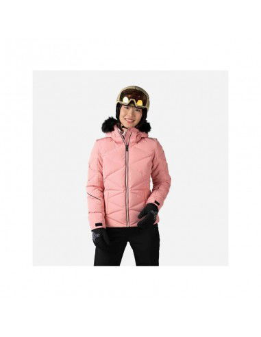 Rossignol W Staci Jkt Jacket Pink