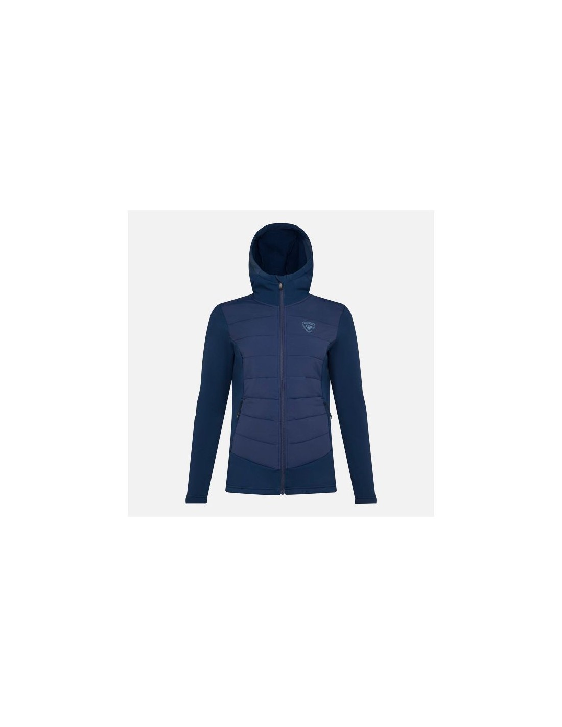 Rossignol W Classique Hybrid Clim Jacket Navy Blue