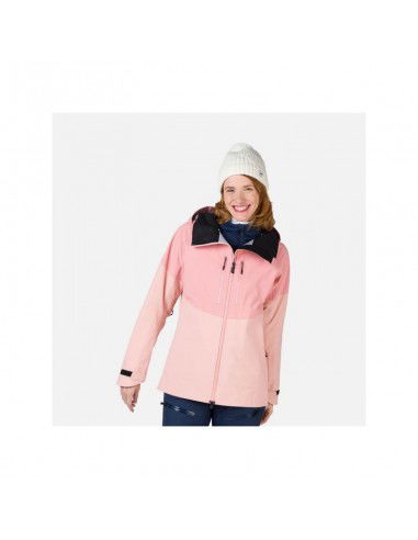 Rossignol W Rallybird Jkt Jacket Pink