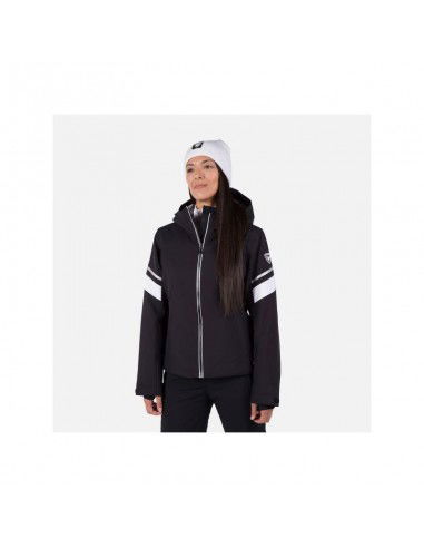 Rossignol W Strawpile Jkt Jacket Black