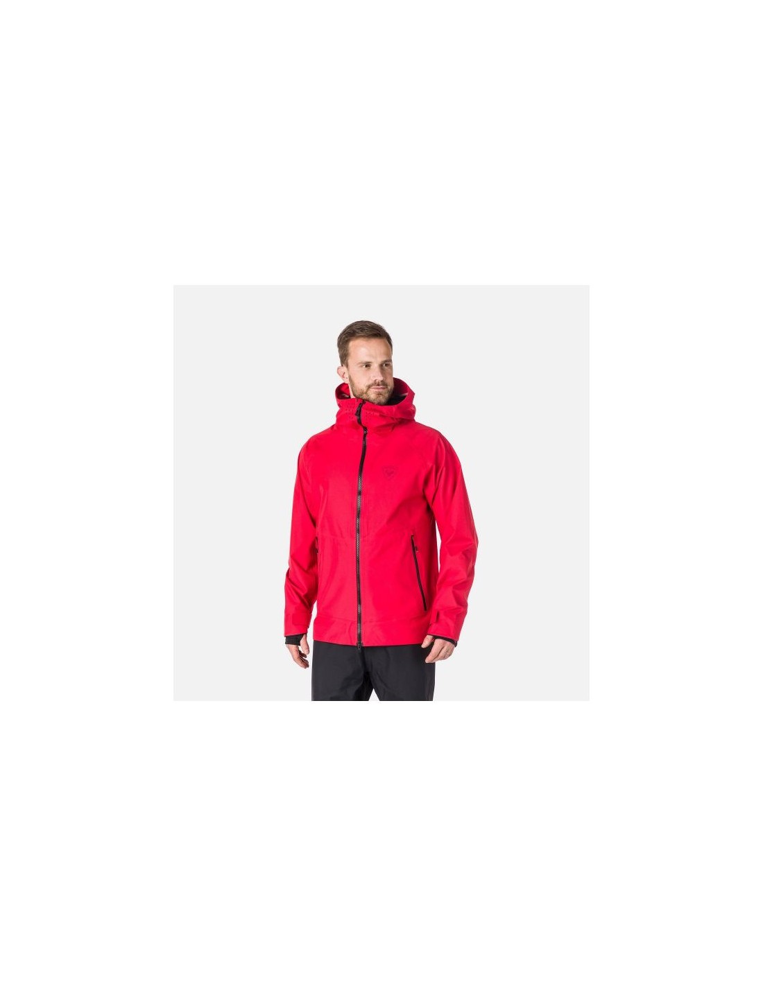ROSSIGNOL Skpr 3L Jkt Ski Jacket Red