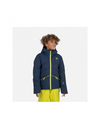 Rossignol Boy Siz Jkt Jacket Navy Blue