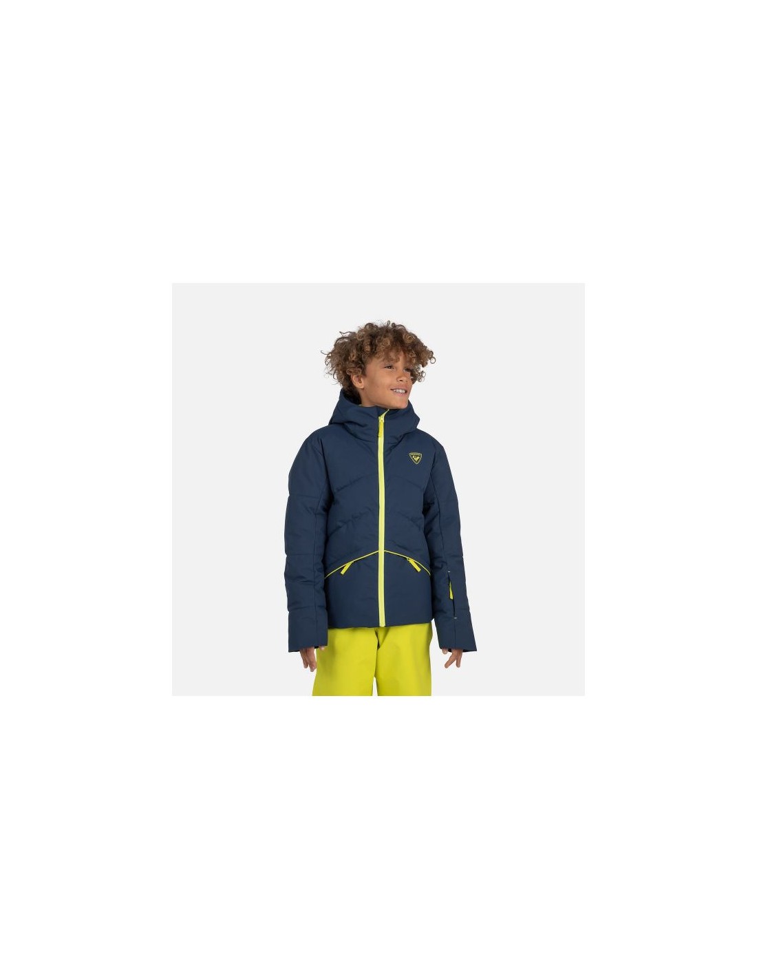 Rossignol Boy Siz Jkt Jacket Navy Blue