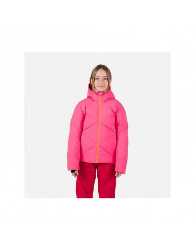 Rossignol Girl Staci Jkt Jacket Pink