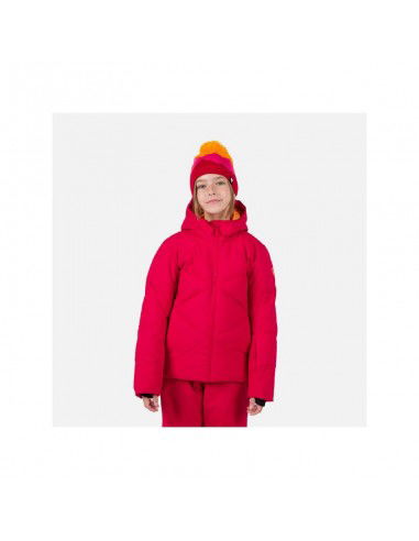 Rossignol Girl Staci Jkt Jacket Red