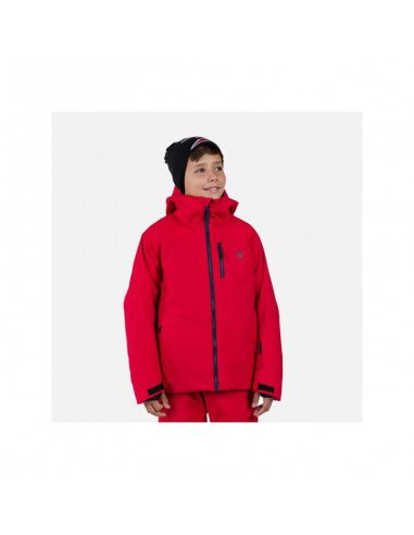 Rossignol Jr Wispile Jkt Jacket Red