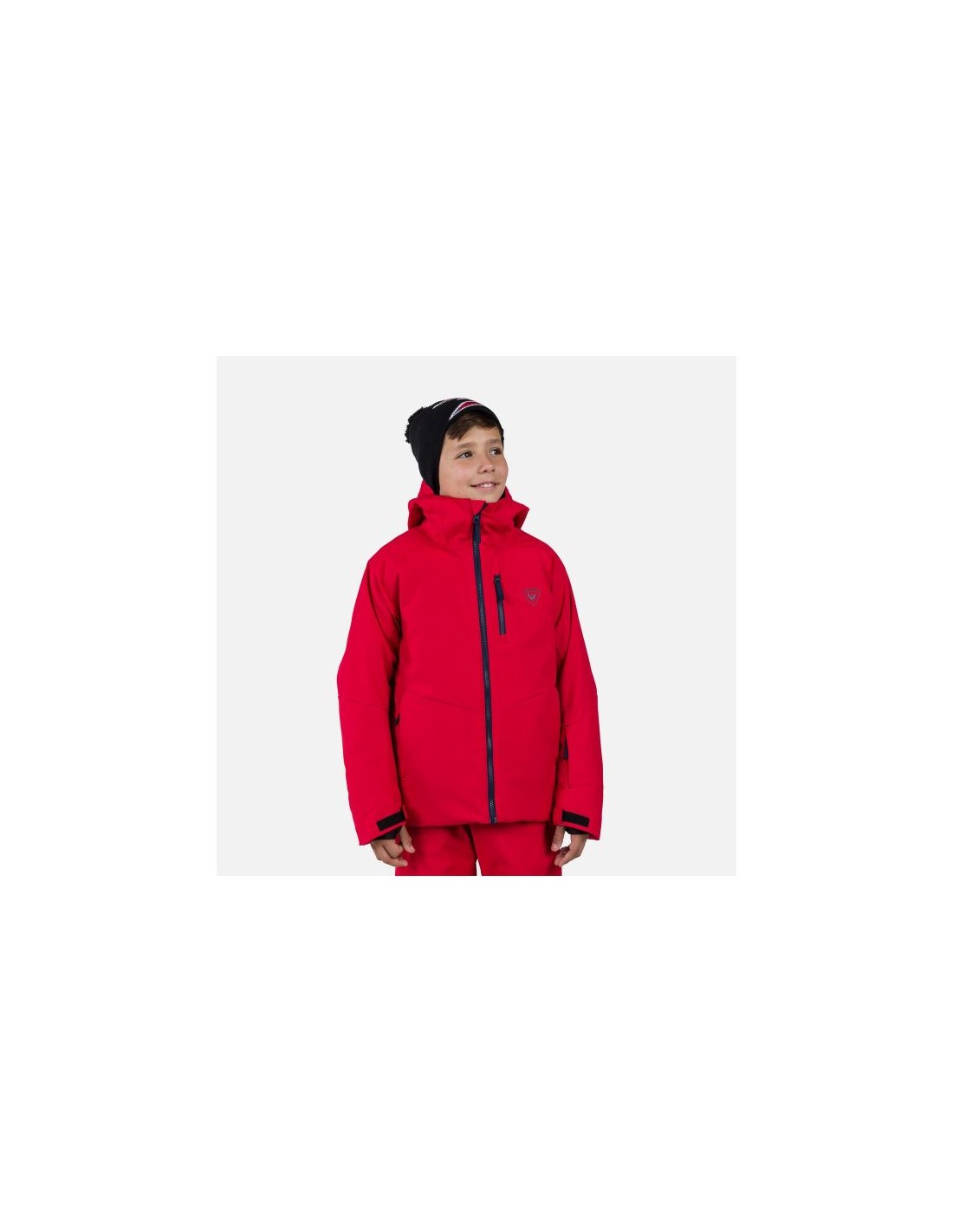 Rossignol Jr Wispile Jkt Jacket Red