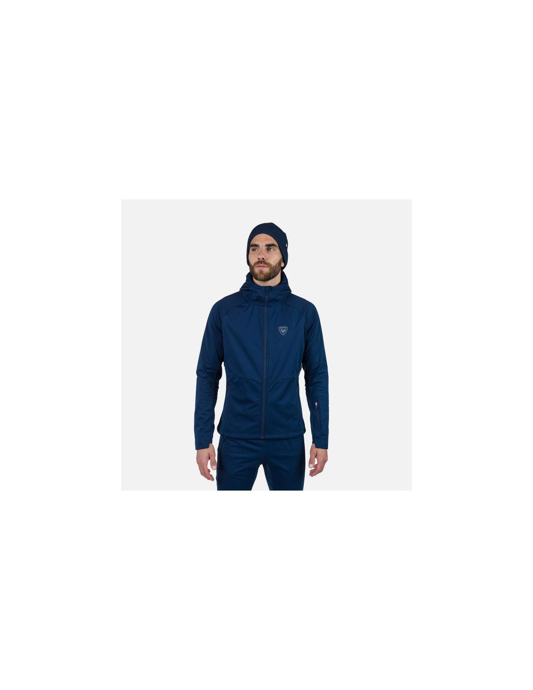 Rossignol Genetys Hood Jkt Navy Blue Jacket