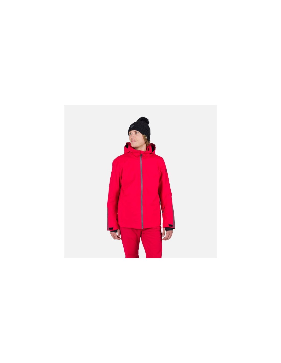 Rossignol Strawpile Jkt Jacket Red