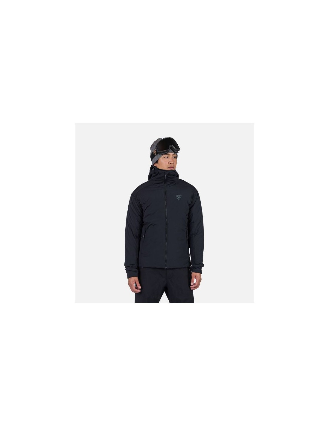 Rossignol Opside Hoodie Warm Jacket Black