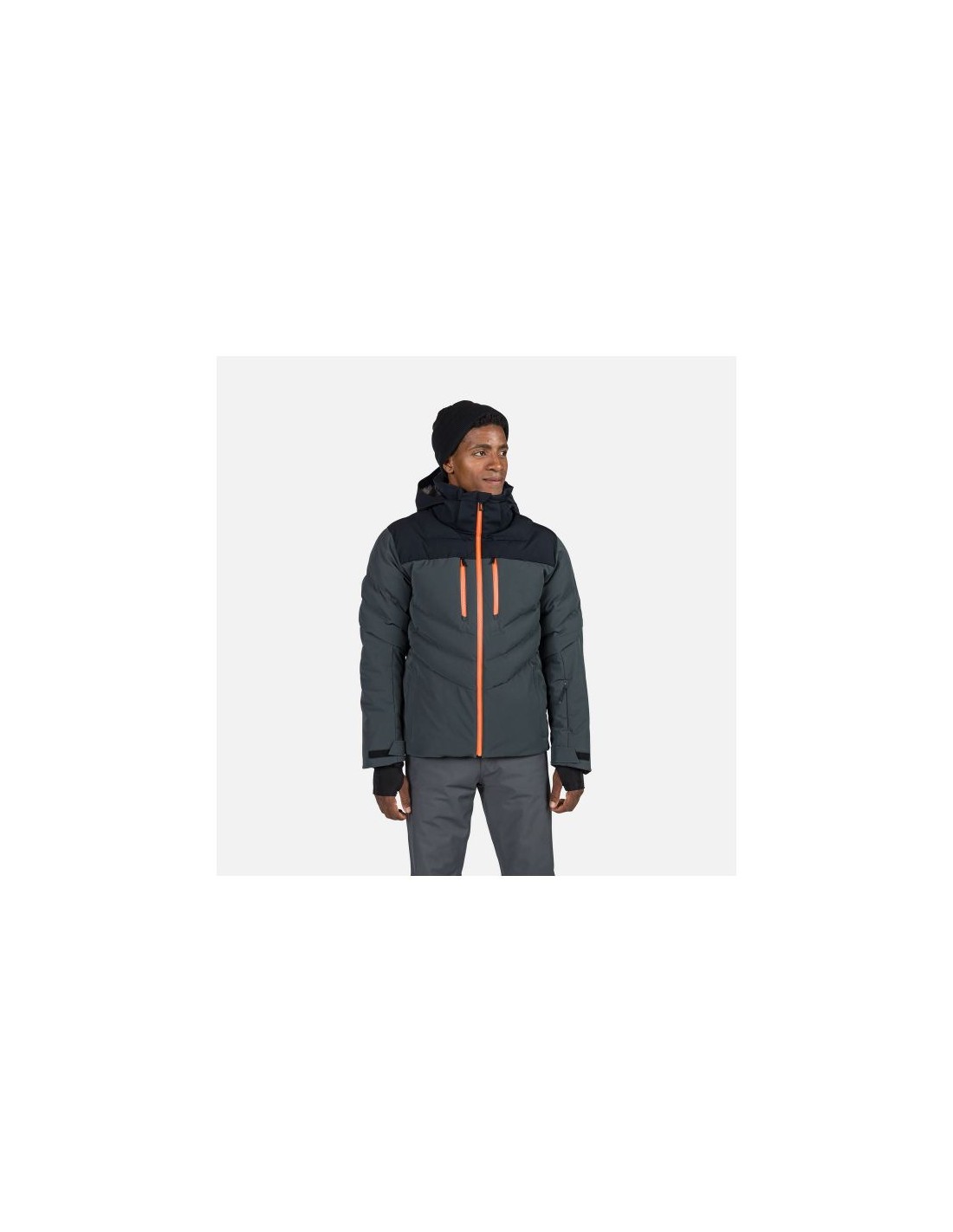 Rossignol Blackside Puffy Jkt Jacket Gray