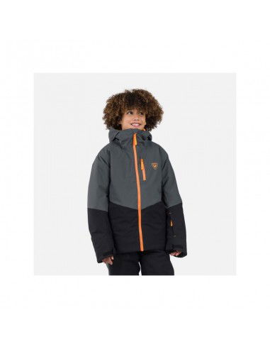 Rossignol Jr Wispile Jkt Jacket Black