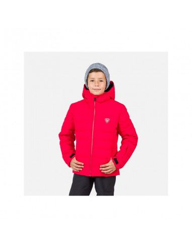 Rossignol Boy Rapide Jkt Jacket Red