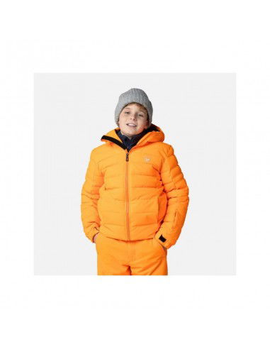 Rossignol Boy Rapide Jkt Jacket Orange