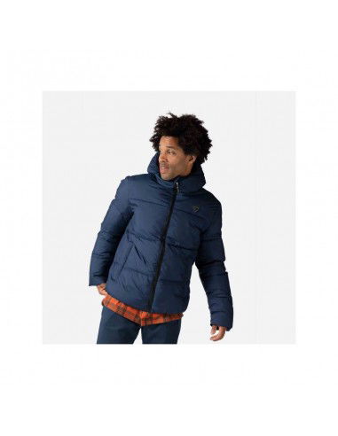 Rossignol Puffy Hood Jkt Navy Blue...