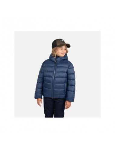 Rossignol Boy Lt Quilt Jacket Navy Blue