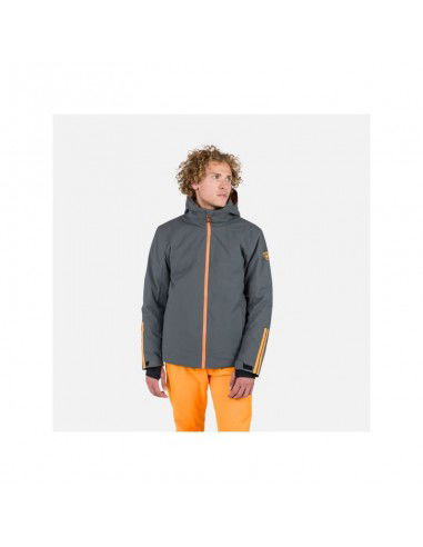 Rossignol Strawpile Jkt Jacket Gray