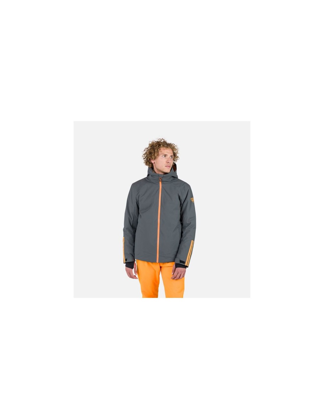 Rossignol Strawpile Jkt Jacket Gray
