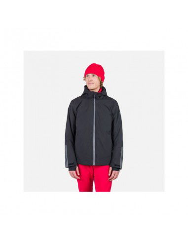 Rossignol Strawpile Jkt Jacket Black