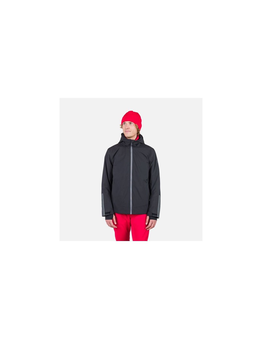 Rossignol Strawpile Jkt Jacket Black