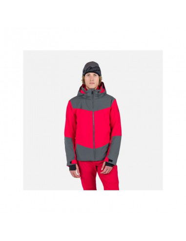 Rossignol Wispile Jkt Jacket Red