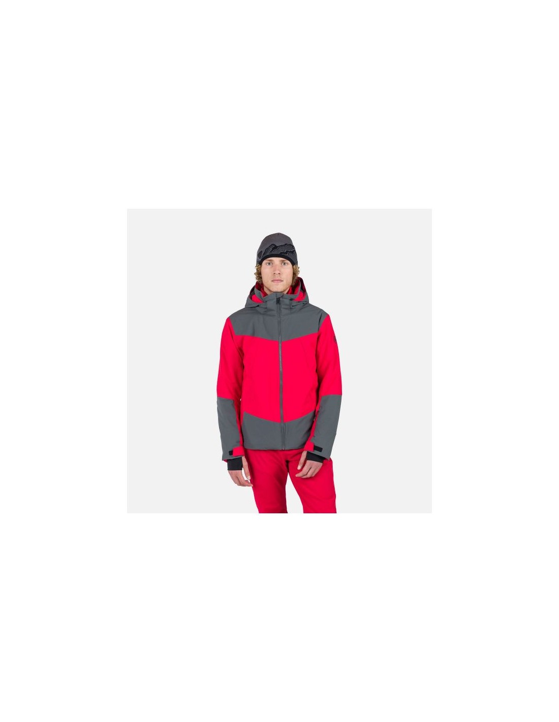 Rossignol Wispile Jkt Jacket Red