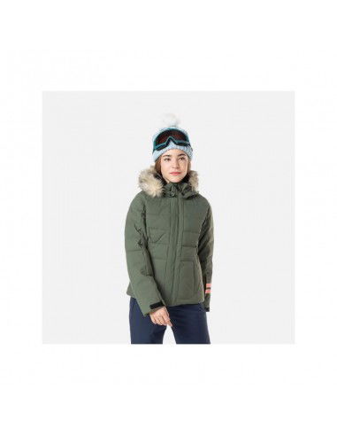 Rossignol Girl Polydown Jkt Jacket Green