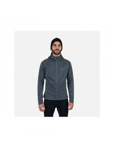 Rossignol Genetys Hood Jkt Jacket Gray