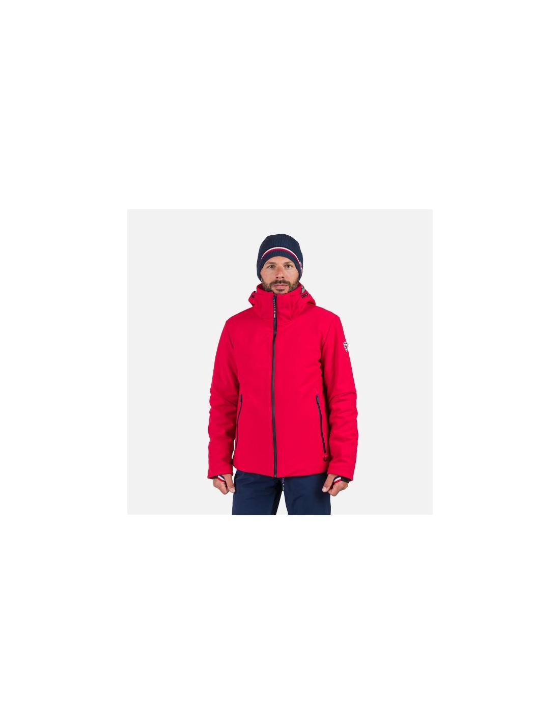 Rossignol Cieloalto Jkt Jacket Red