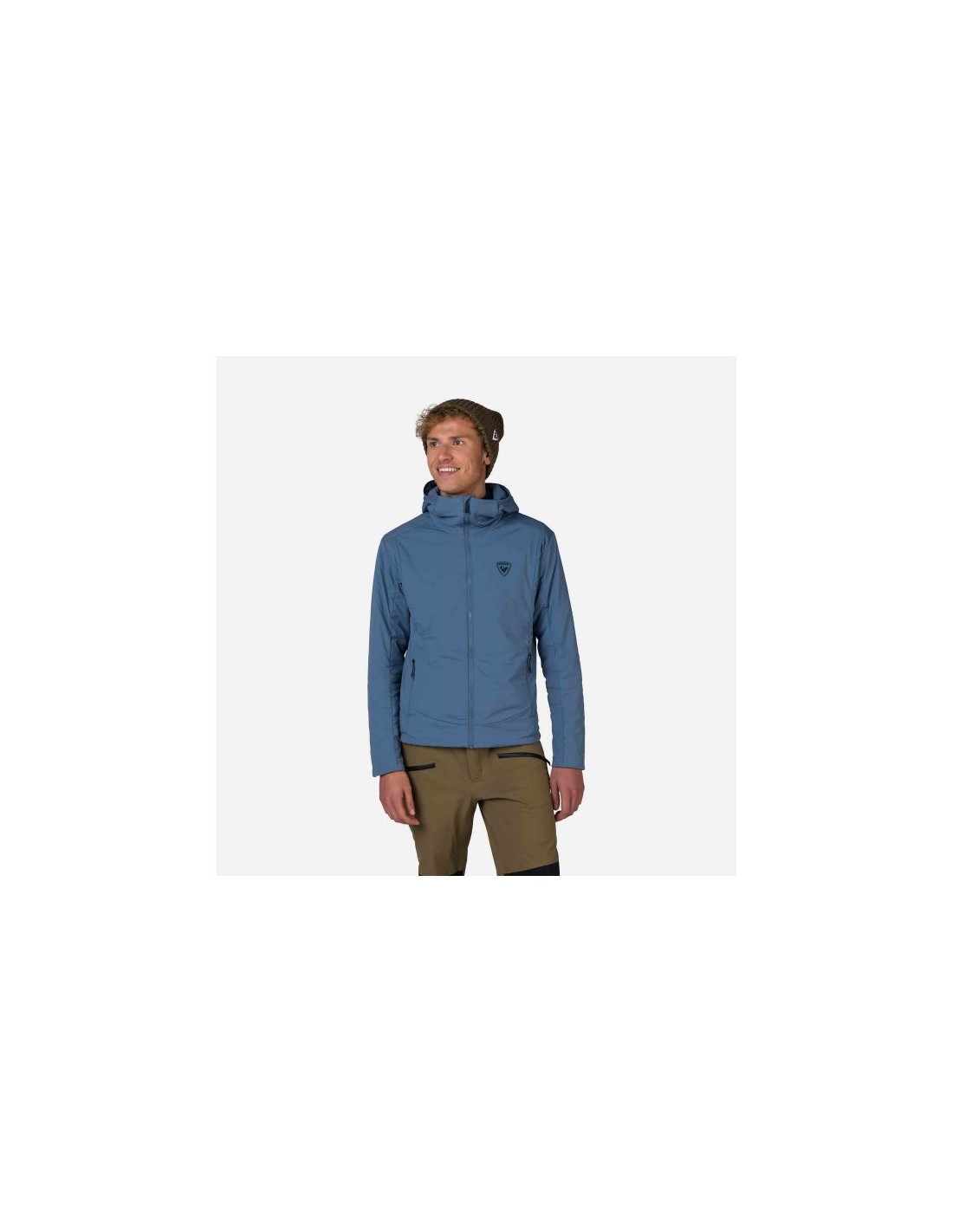 Rossignol Opside Hoodie Jkt Jacket Blue