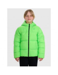 Boy's down jacket with...