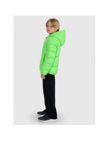 Boy's down jacket with synthetic...