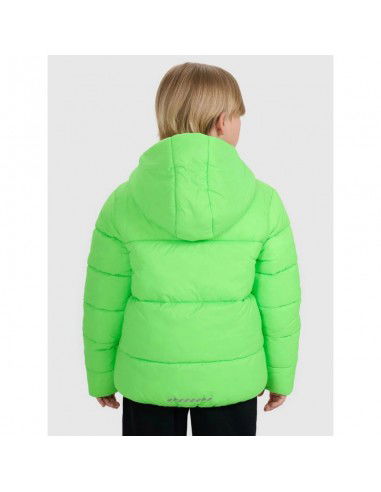 Boy's down jacket with synthetic...
