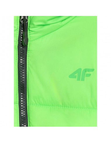 Boy's down jacket with synthetic...