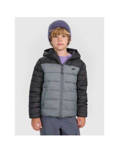 Boy's down jacket with...