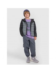 Boy's down jacket with... 2