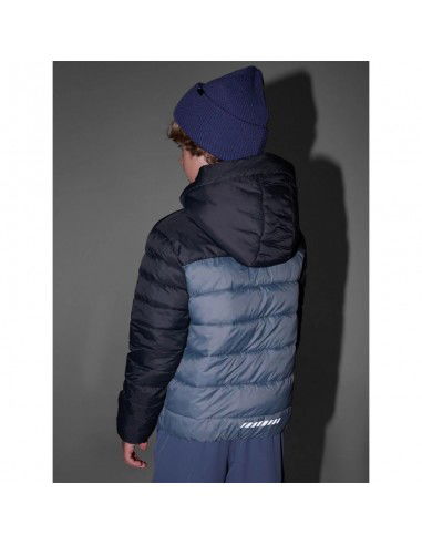 Boy's down jacket with synthetic...